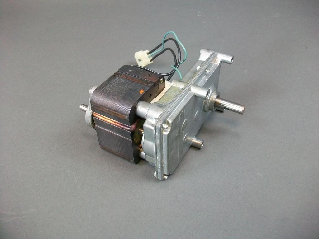 CD Gearmotor 40 Lbs/Inch Full... 136:1 Gear Ratio 25 RPM Made in USA 115 Volt 