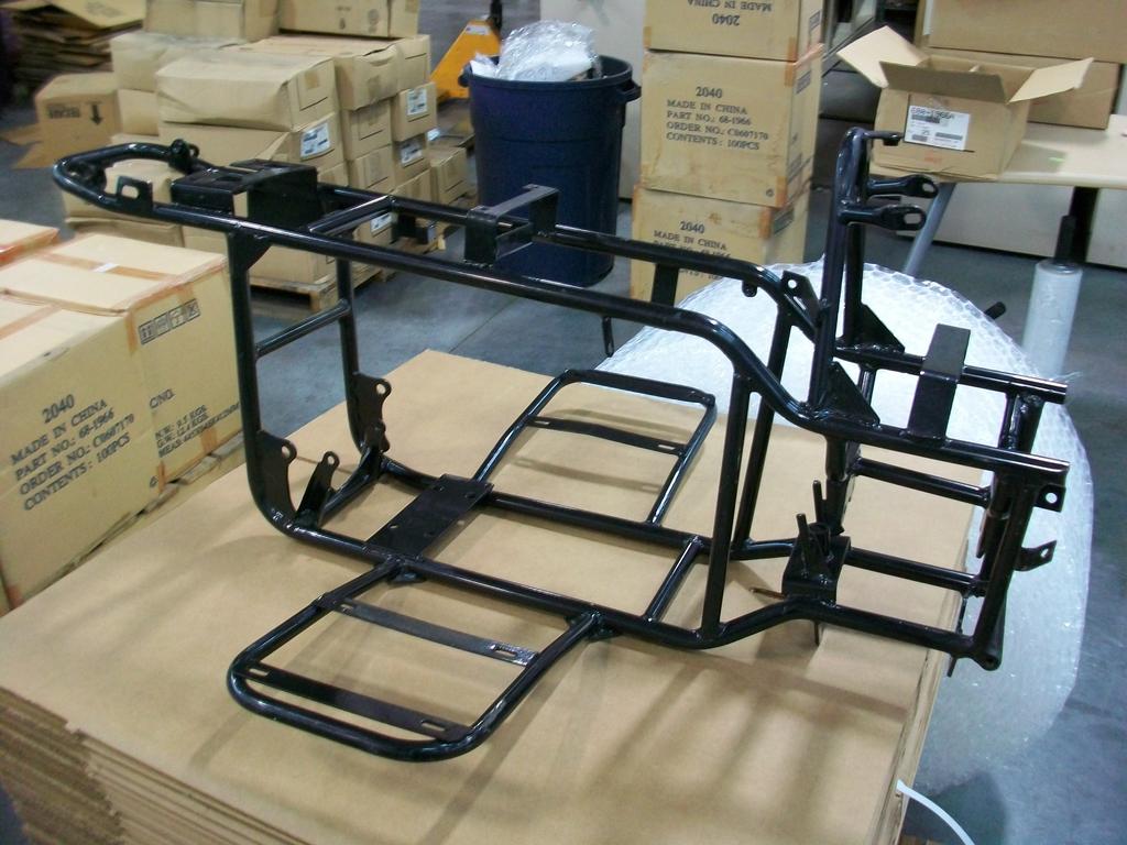 Mini Baja 4 Four Wheeler Frame 50cc eBay