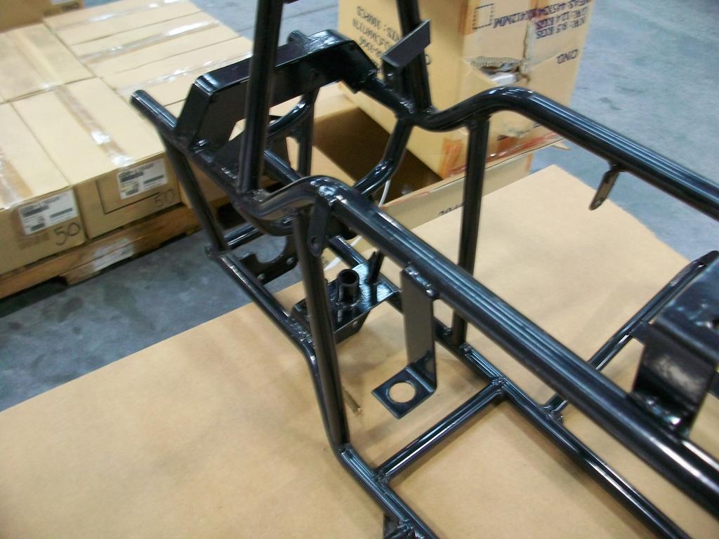 Mini Baja 4 Four Wheeler Frame 50cc eBay