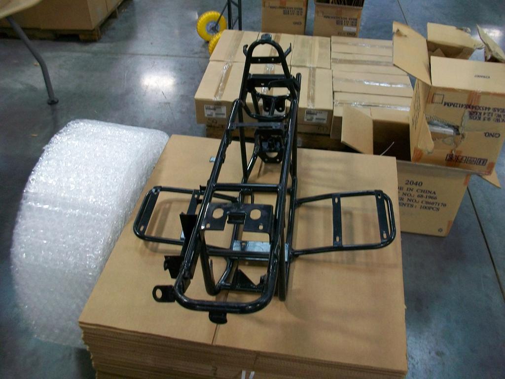 Mini Baja 4 Four Wheeler Frame 50cc eBay