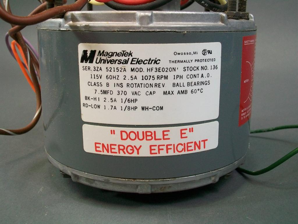 Universal Electric Electric Motor Stock No 136