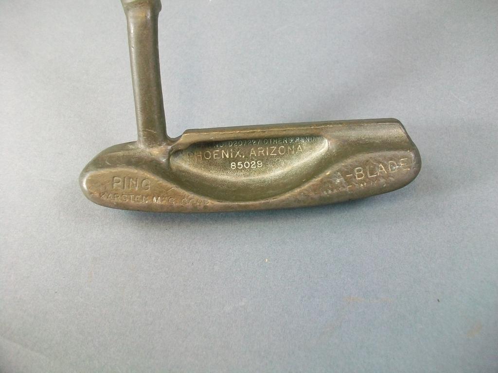 Vintage Ping A Blade Putter Ebay 