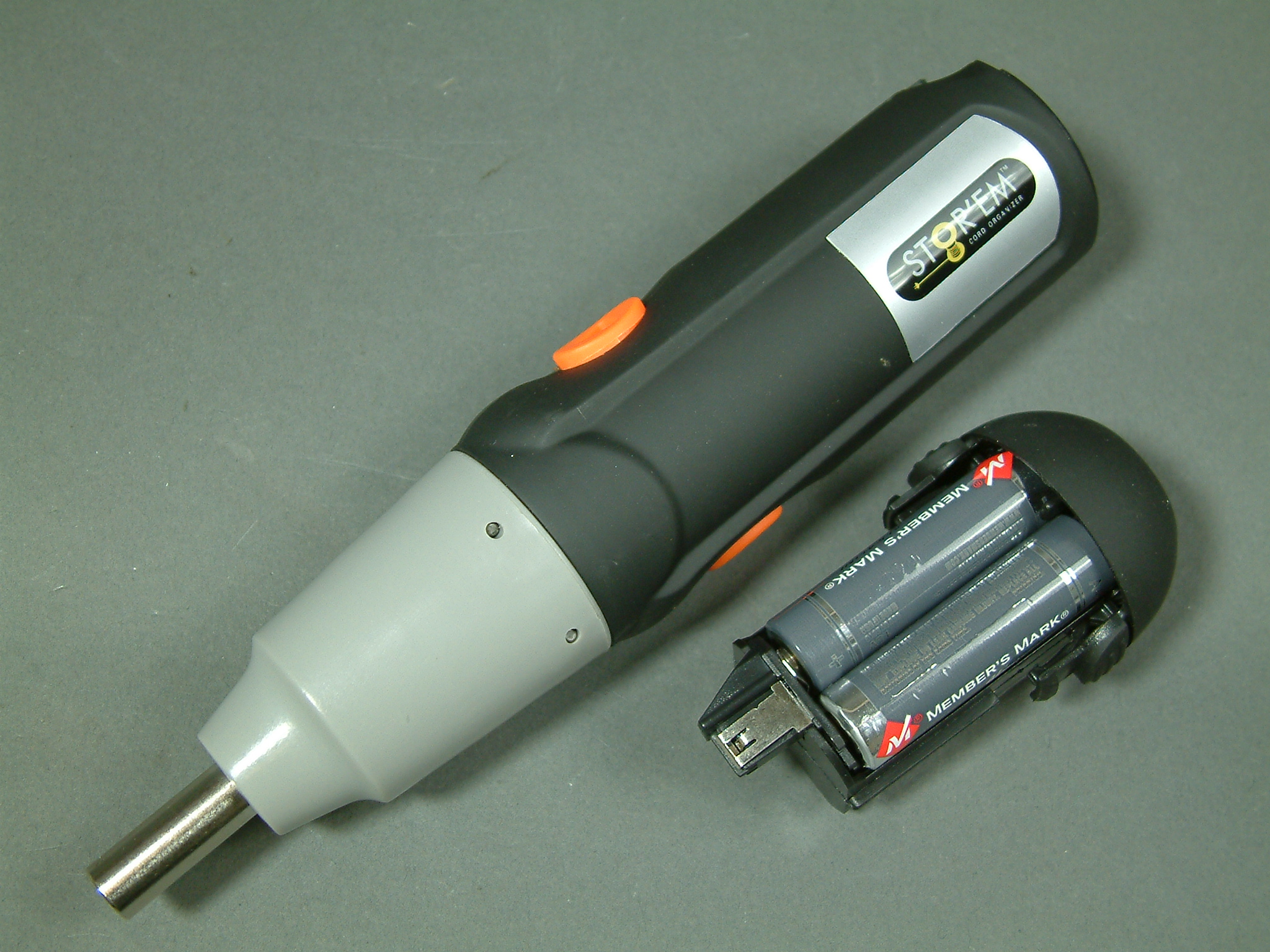 Kid Electric Car >> Cordless Electric Screw Driver 6 VDC uses standard AA's to power | Mavin the Webstore Kid Electric Car >> Cordless Electric Screw Driver 6 VDC uses standard AA's to power | Mavin the Webstore