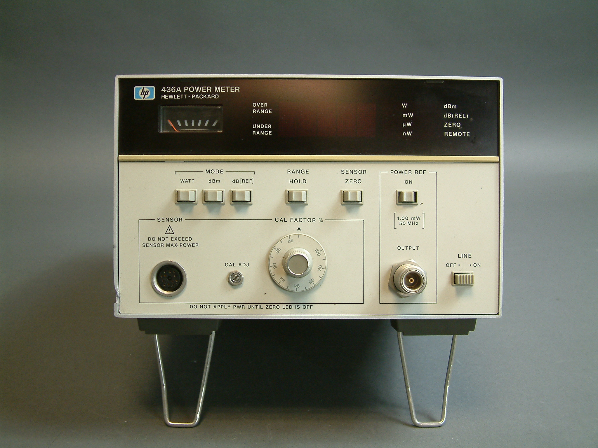 Tennessee Sales Tax Calculator >> Clean Good Used HP 436A Power Meter Option 022 to 18 gHz ... Tennessee Sales Tax Calculator >> Clean Good Used HP 436A Power Meter Option 022 to 18 gHz ...