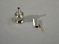 Amphenol 31-70013 BNC Plug 75 Ohm Impedance