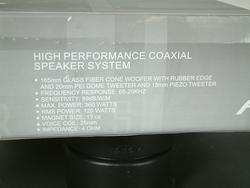 Almani Die Cast 6.5 inch 3 Way Speaker