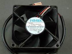 New NMB Silent Brushless 80 MM Fan 12 VDC