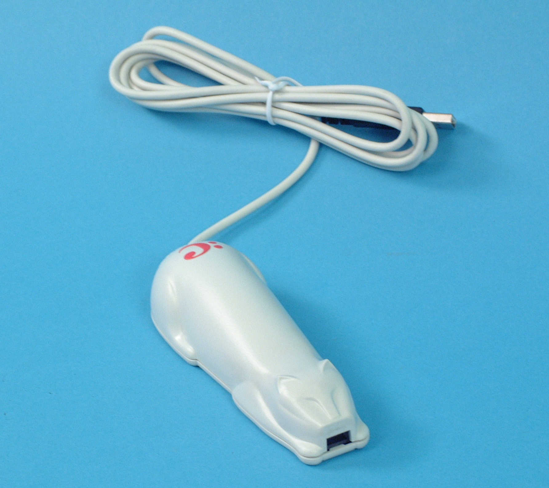 Brand New Modified USB CueCat Cue Cat Barcode Scanner 