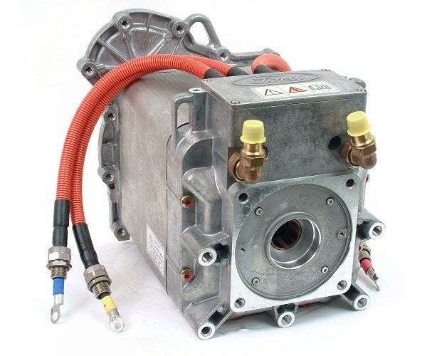 Ford siemens electric vehicle motors