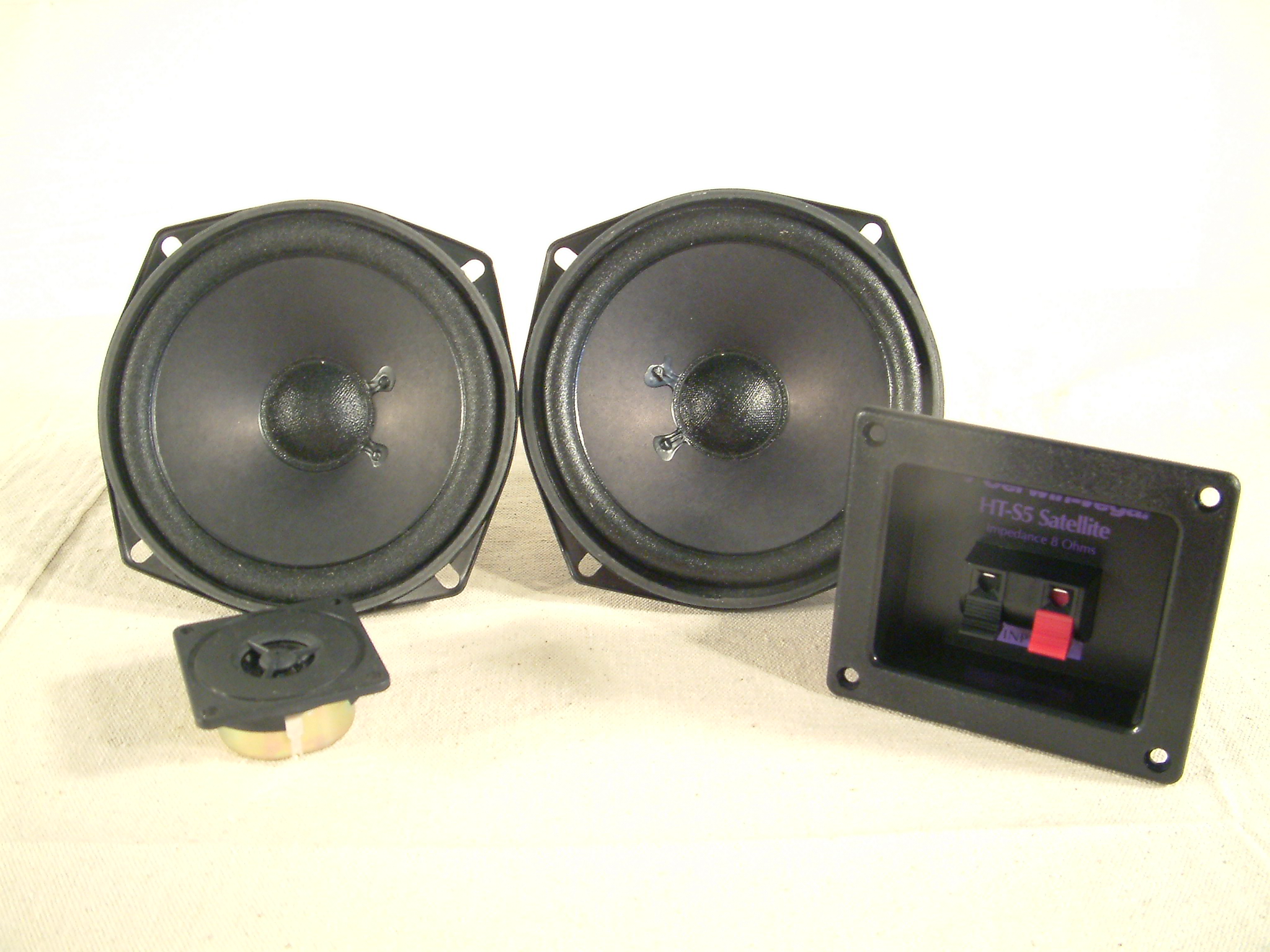 Klipsch Foster 5 1/4 inch Center Channel Speaker Kit Electro Mavin