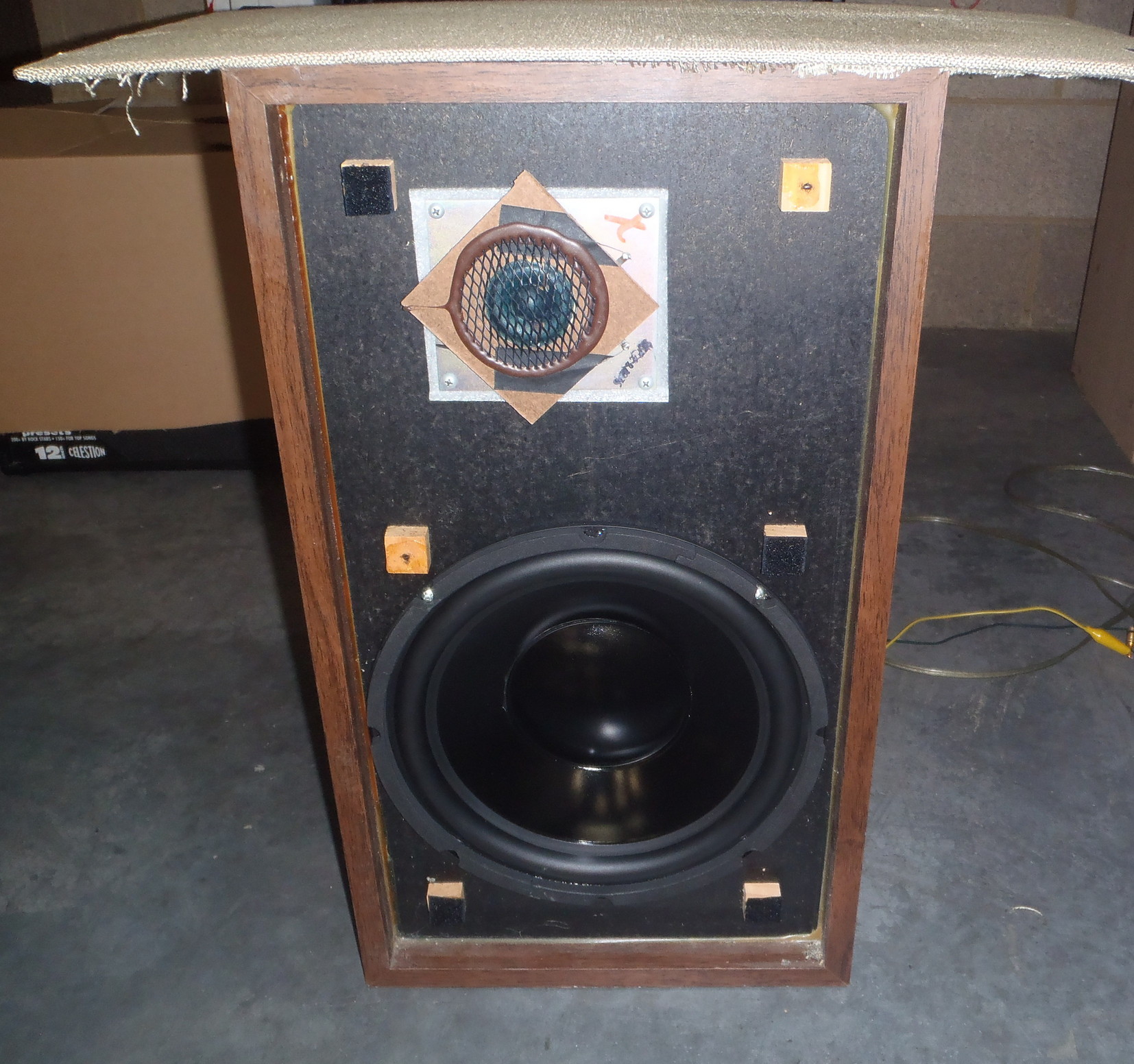 original advent speakers