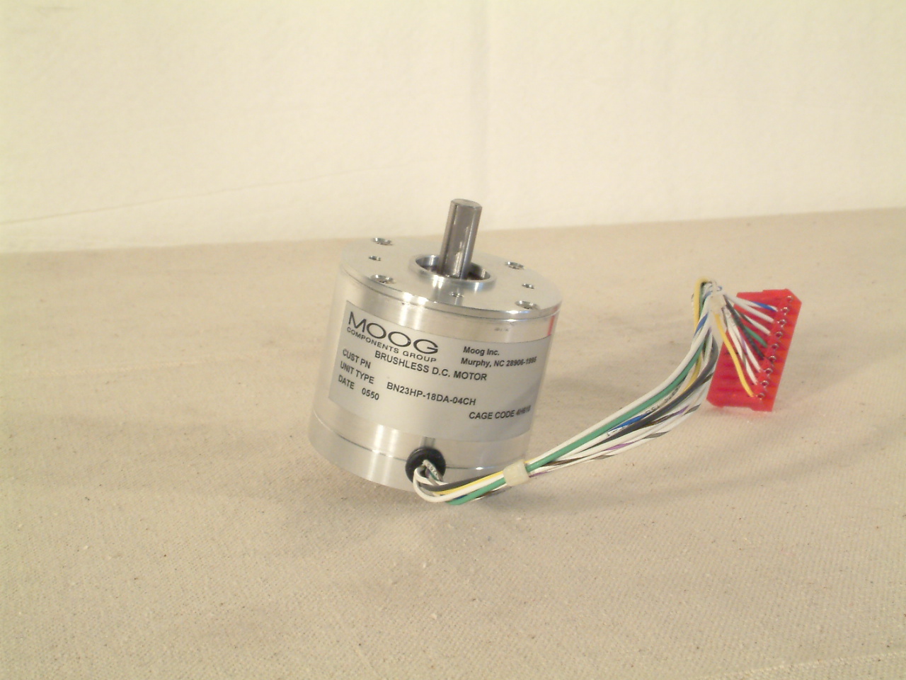 BN23-18AA-01CH  Brushless Motor 