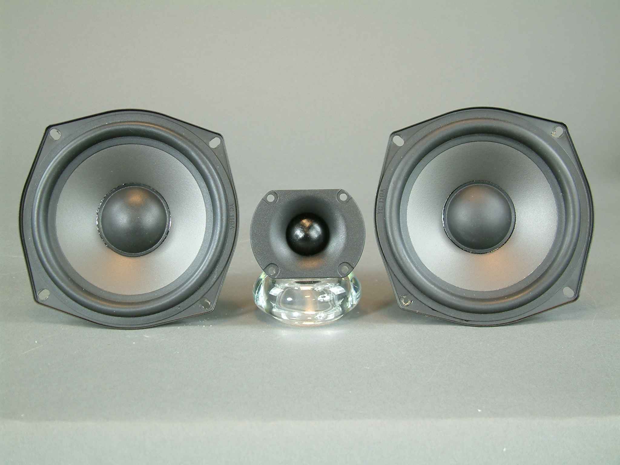 Polk Audio 5 1/4" Center Channel Kit Based on Polk 5 1/4" woofer