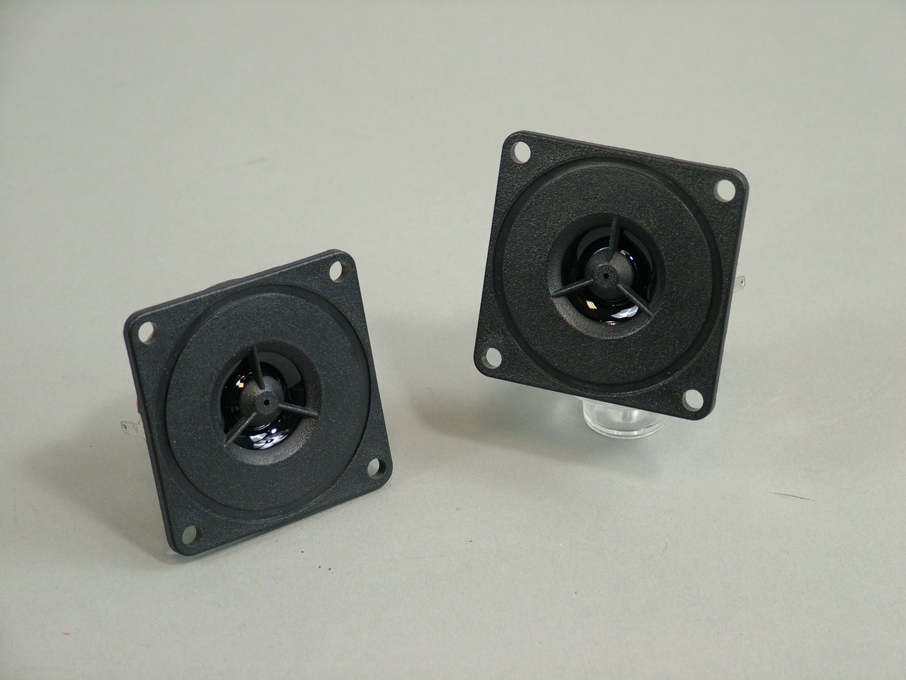 8 ohm tweeter with 4 ohm woofer