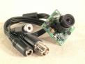 Micro Board quarter inch CCD Camera