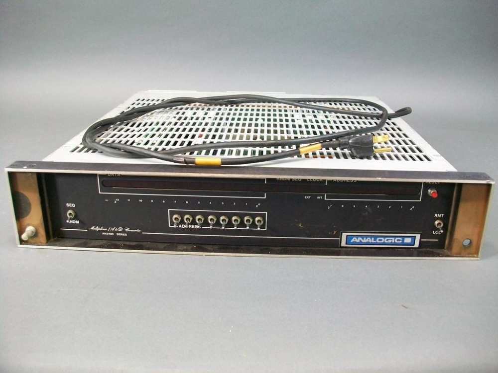 Analogic Multiplexer/ A to D Converter Series AN5400 Mavin the Webstore