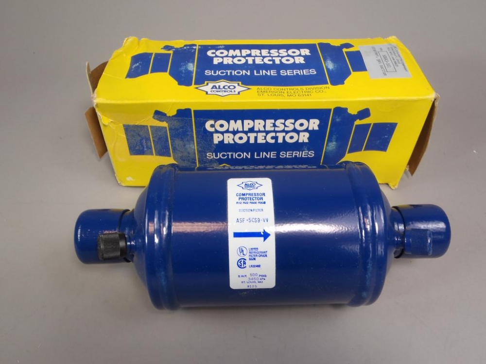 Alco Compressor Protector Suction Line Series ASF50S9VV 1 1/8" New