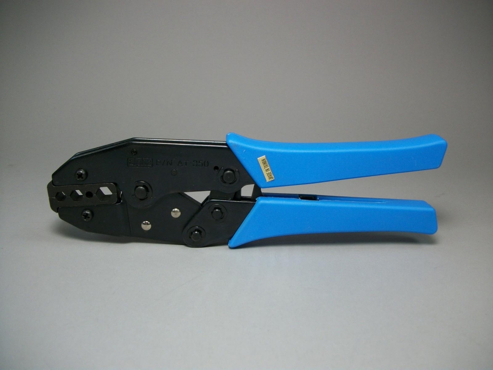 Alpha Crimping Tool Crimper AT350 RG6 RG59 RG58 Cable TV Am Radio New