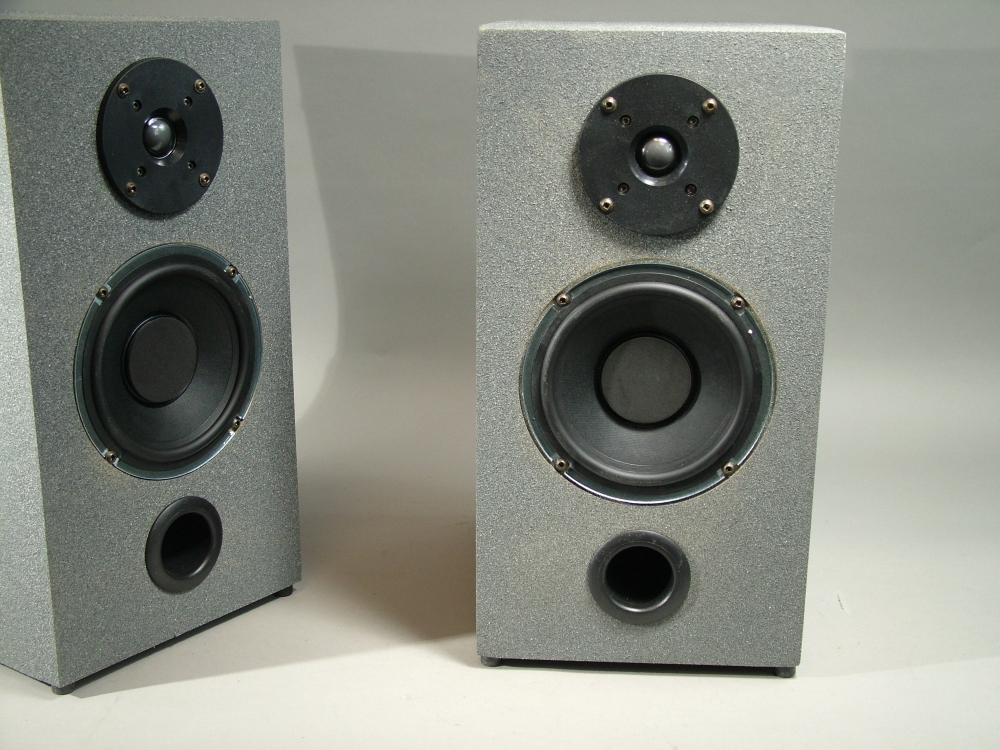 Audiophile Studio Reference Monitor 6.5" Kit Components Plans 8 ohm 125