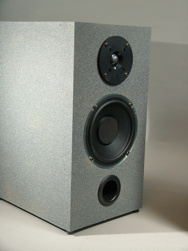 Audiophile Studio Reference Monitor 6.5" Kit Components Plans 8 ohm 125 Watts Mavin the store