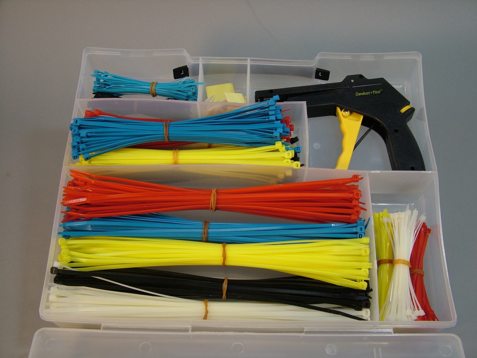 Dorman 777 Piece Zip Tie Kit 5 Colors 4, 8, 11 inch ties NEW! Mavin
