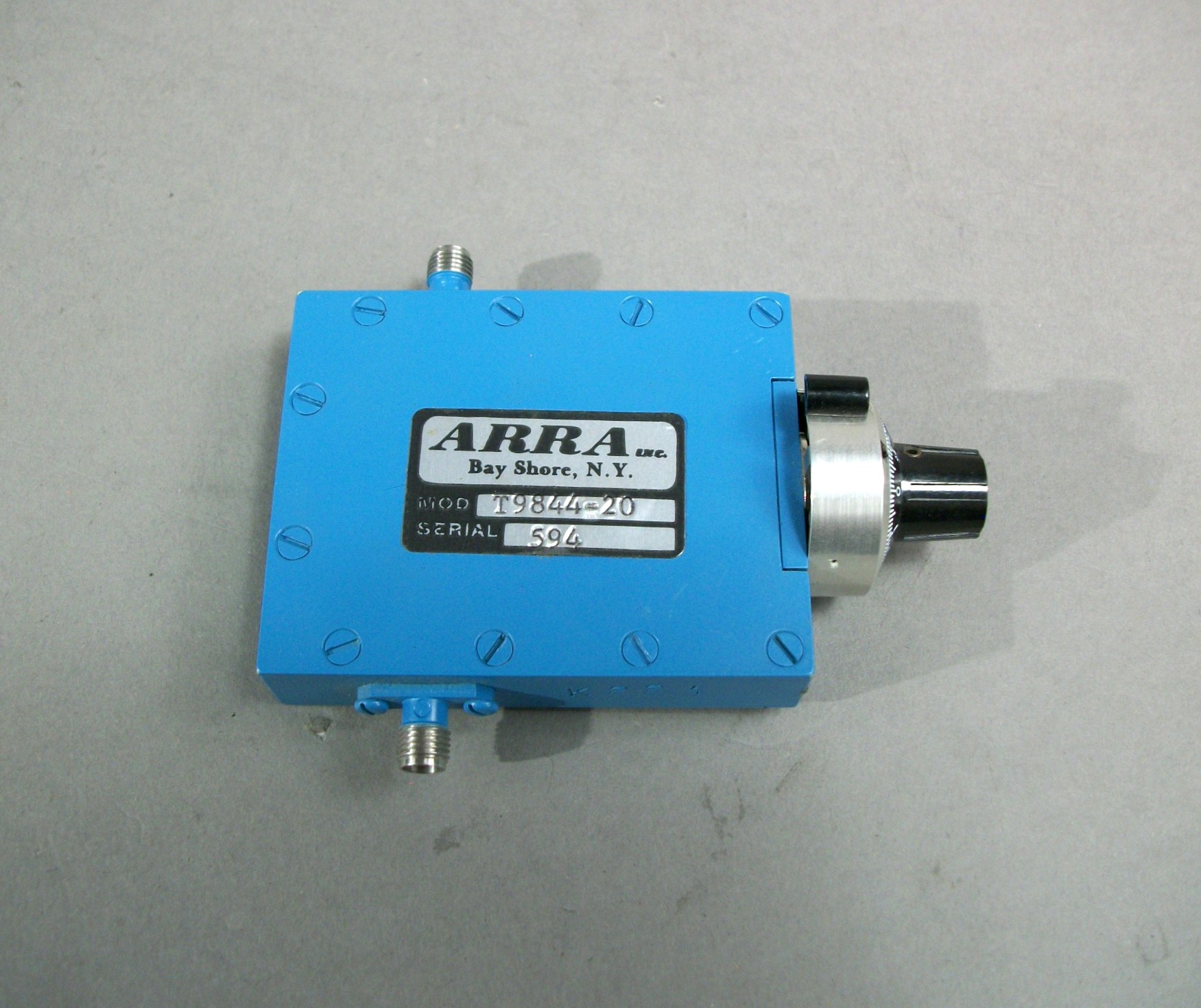 Arra Variable Attenuator Model T984420 New Electro Mavin