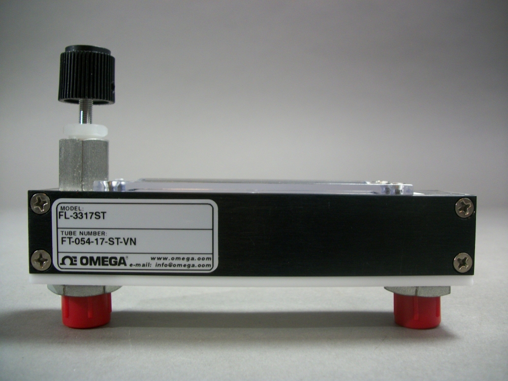 Omega FL3317ST Flowmeter for Tube FT05417STVN Rotameter New