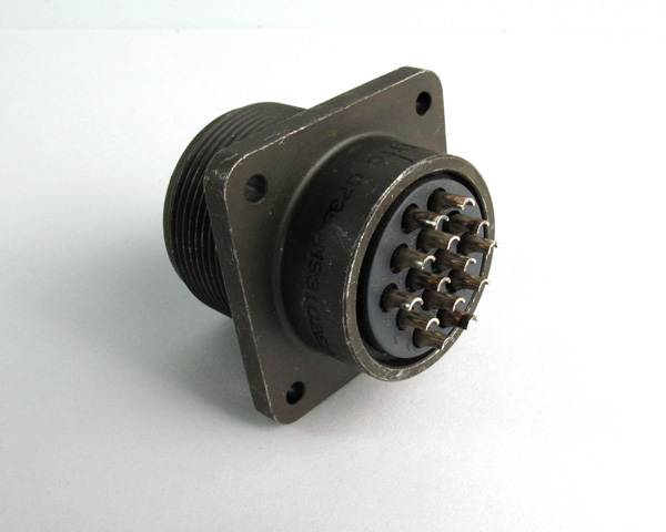 Canon MS3102E20-27P Box Mount Connector Receptacle