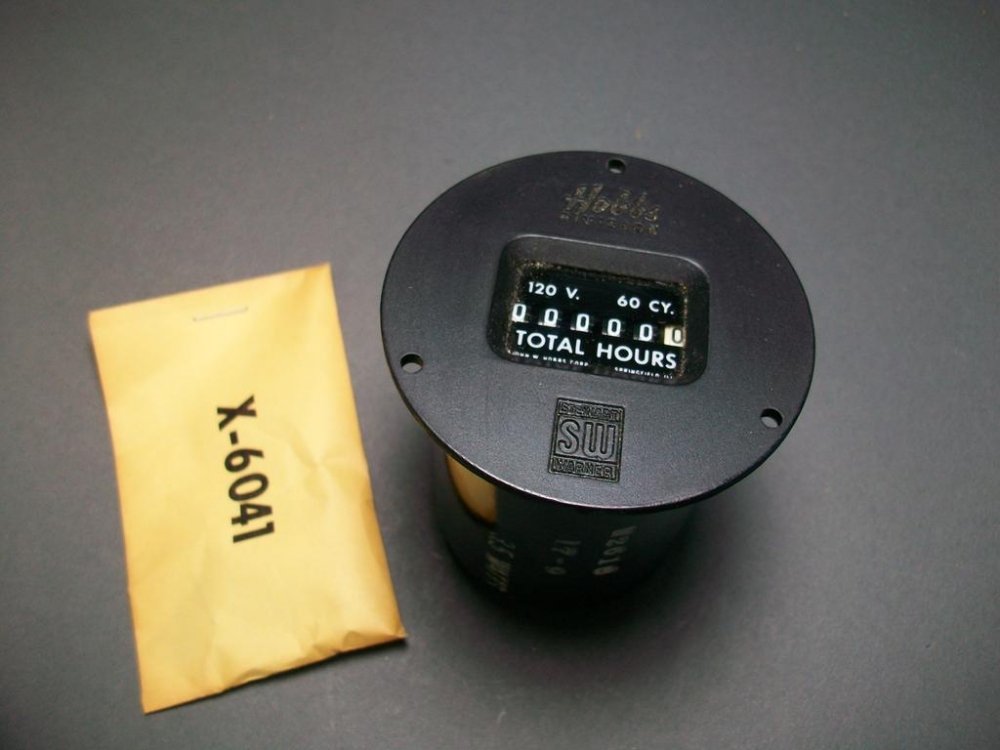 New Hobbs Hour Meter M26162 Mavin the Webstore