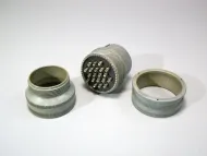 Bendix Aviation Corp MS3106A-28-16S Female Solder 20 Pin Circular Connector