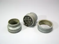 Bendix Aviation Corp MS3106A-28-16S hun lodde 20-pinners sirkulær kontakt