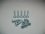 Kit de accesorios para altavoces, paquete de 12 tornillos para chapa de metal n.° 10 x 1"