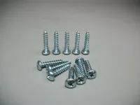 Speaker Hardware Kit 12 Pack of # 10 x 1" Sheet Metal Screws