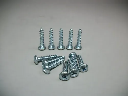 Lautsprecher-Hardware-Kit, 12 Stück, Nr. 10 x 1 Zoll Blechschrauben