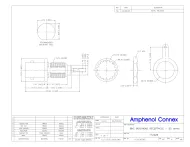 Amphenol 112426 BNC - Solder Cup Connector