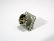 ITT Cannon Connector MS3112E Panelmonteret sokkel KPT02E12-10P beholder 