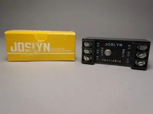 Joslyn Terminal / Electrical Block 1061-26-A New Old Stock in Box