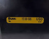 Buss Telpower 15100-606 Fused Electrical Disconnect Switch 