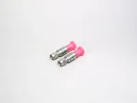 Lote mixto de (2) atenuadores SMA 18B-3 y 18B-2 de Inmet Corp de 3 dB y 2 dB