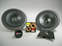 Dual 8 Inch Woofer 2 way Kit Single Set