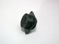 TE AMP Receptacle 206306-1 Connector 37 Position Less Contacts - NEW