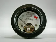 A&M Instrument Model 263-012 PN 200-10 Percent Power Gauge