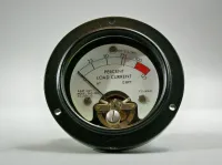 A&M Instrument Model 263-012 PN 200-10 Percent Power Gauge