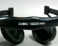 Vintage Military 13222E4461 Headset 5965-01-140-1522 