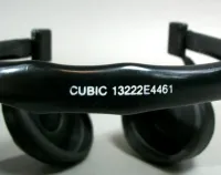 Vintage Military 13222E4461 Headset 5965-01-140-1522 