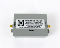 Coaxial Dynamics Low Pass RF Filter SMA Female 2435-50Z