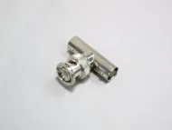 Amphenol 31-208-RFX BNC T Adaptor Jack - Plug - Jack 50 Ohm UG274 Type Adapter