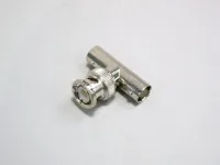 Amphenol 31-208-RFX BNC T Adaptor Jack - Plug - Jack 50 Ohm UG274 Type Adapter