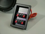 Cerwin Vega Sub Woofer 250 watt Crossover 4/8 Ohm