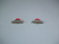 Microdot Micro Connectors Micro D 9 Pin PC Mount 3489AS3417-5 Lot of 2 - New